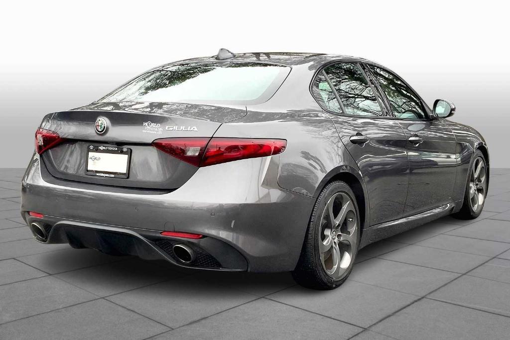 used 2018 Alfa Romeo Giulia car, priced at $16,592