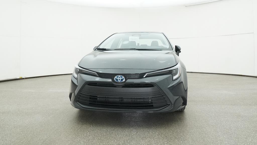 new 2025 Toyota Corolla Hybrid car, priced at $26,257