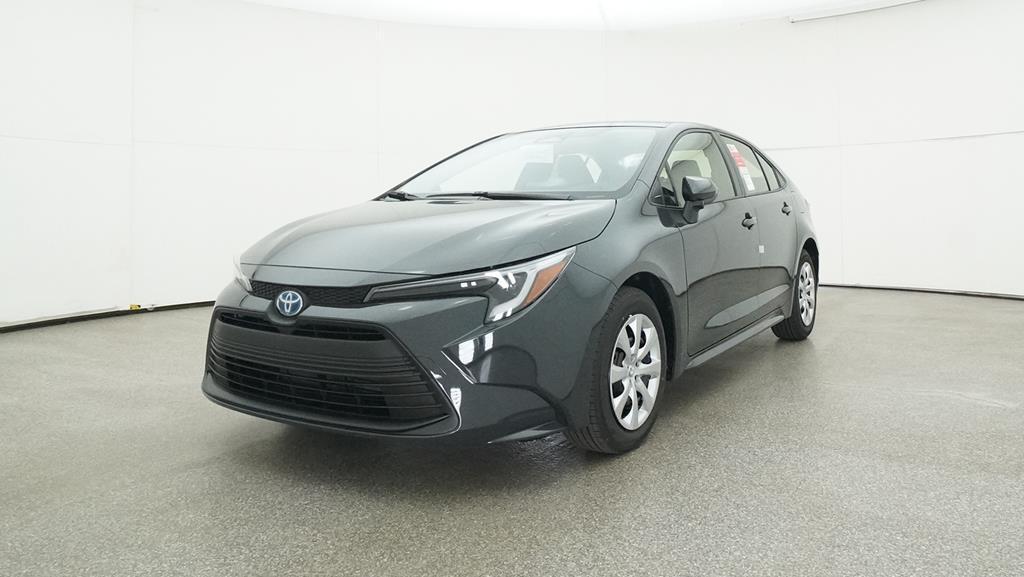 new 2025 Toyota Corolla Hybrid car, priced at $26,257