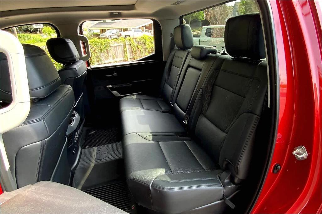 used 2022 Toyota Tundra car, priced at $48,187