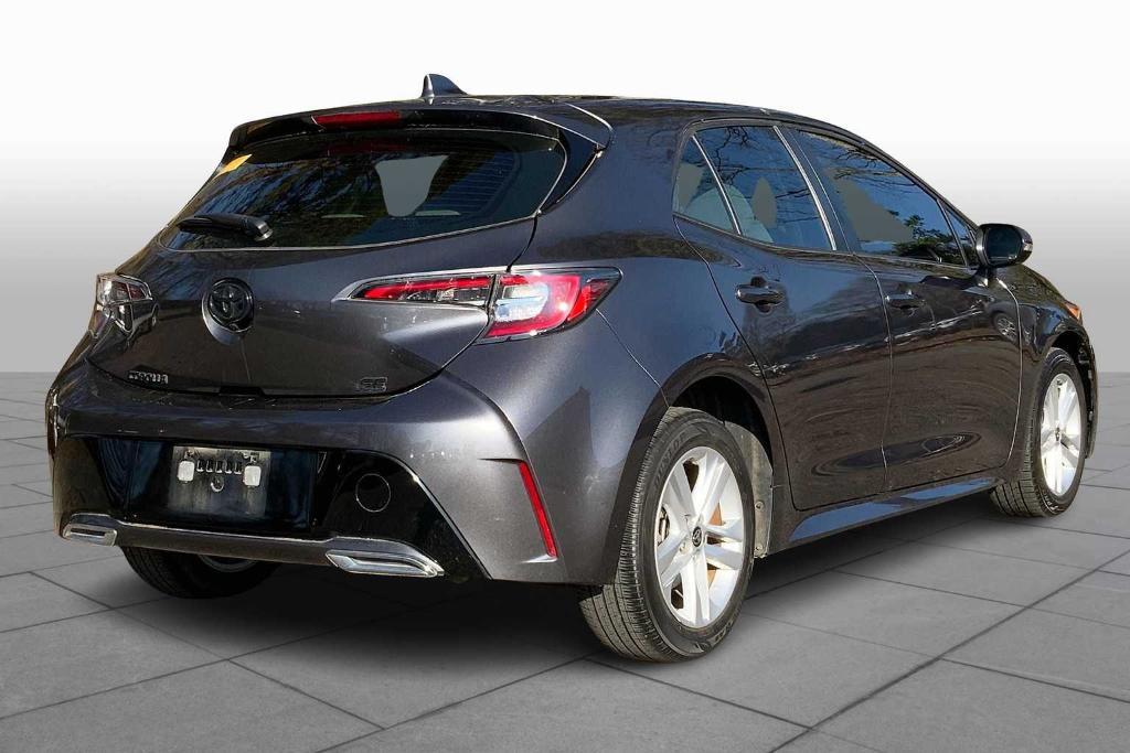 used 2022 Toyota Corolla Hatchback car, priced at $21,999