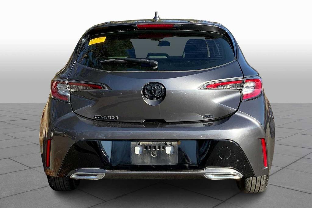 used 2022 Toyota Corolla Hatchback car, priced at $21,999