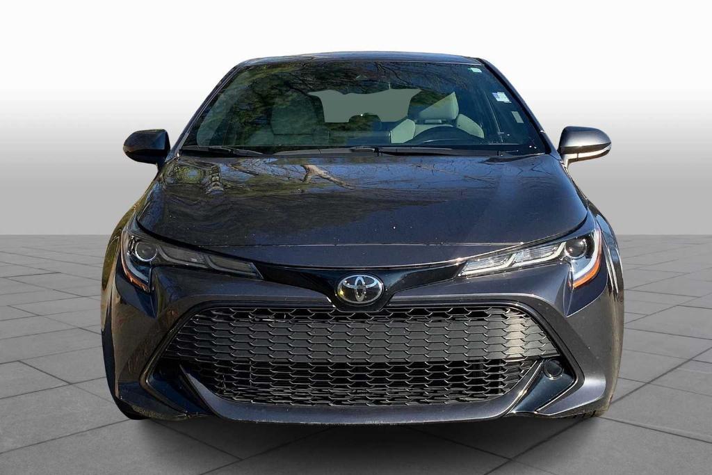 used 2022 Toyota Corolla Hatchback car, priced at $21,999