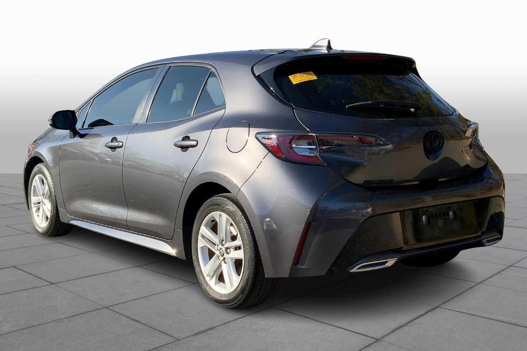 used 2022 Toyota Corolla Hatchback car, priced at $21,999