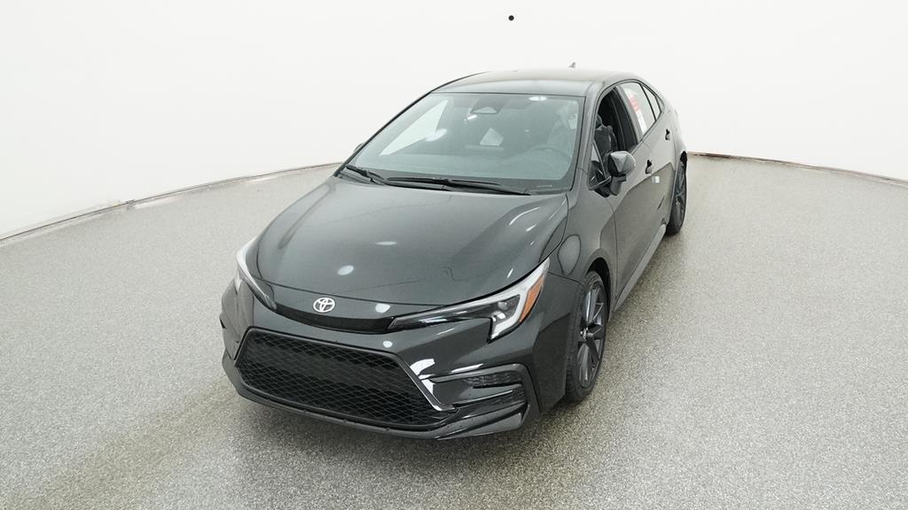 new 2025 Toyota Corolla car, priced at $26,798