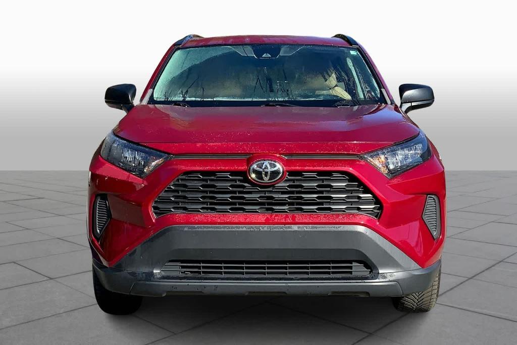 used 2021 Toyota RAV4 car, priced at $23,400