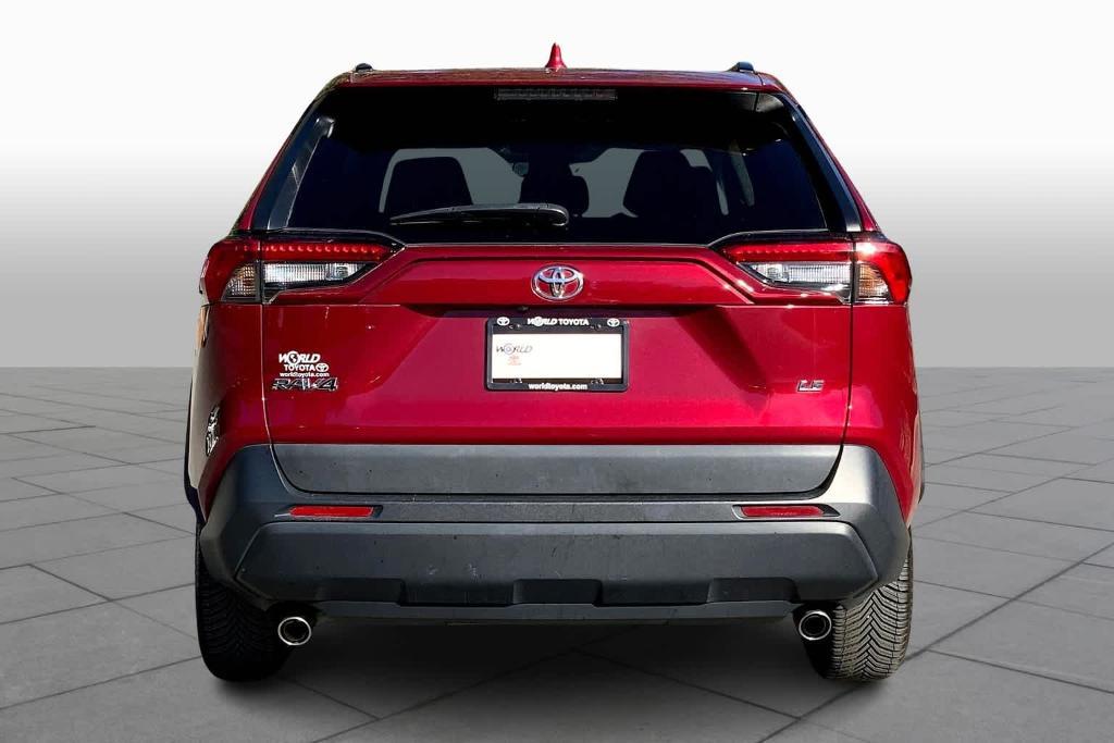 used 2021 Toyota RAV4 car, priced at $23,400