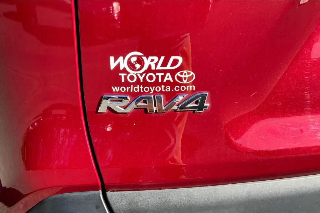 used 2021 Toyota RAV4 car, priced at $21,784