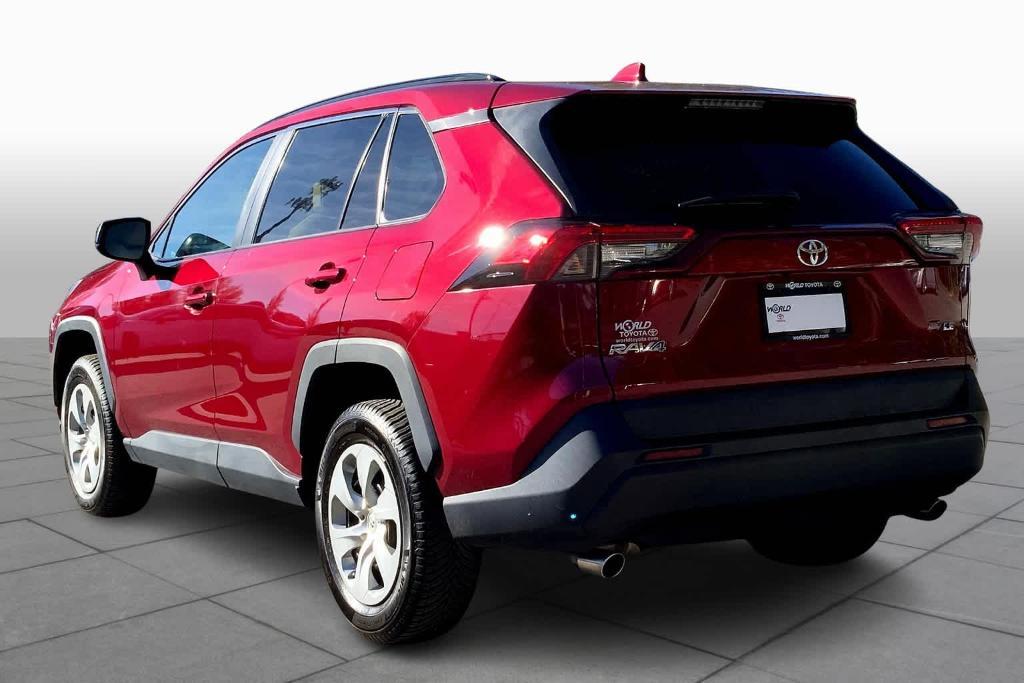 used 2021 Toyota RAV4 car, priced at $23,400