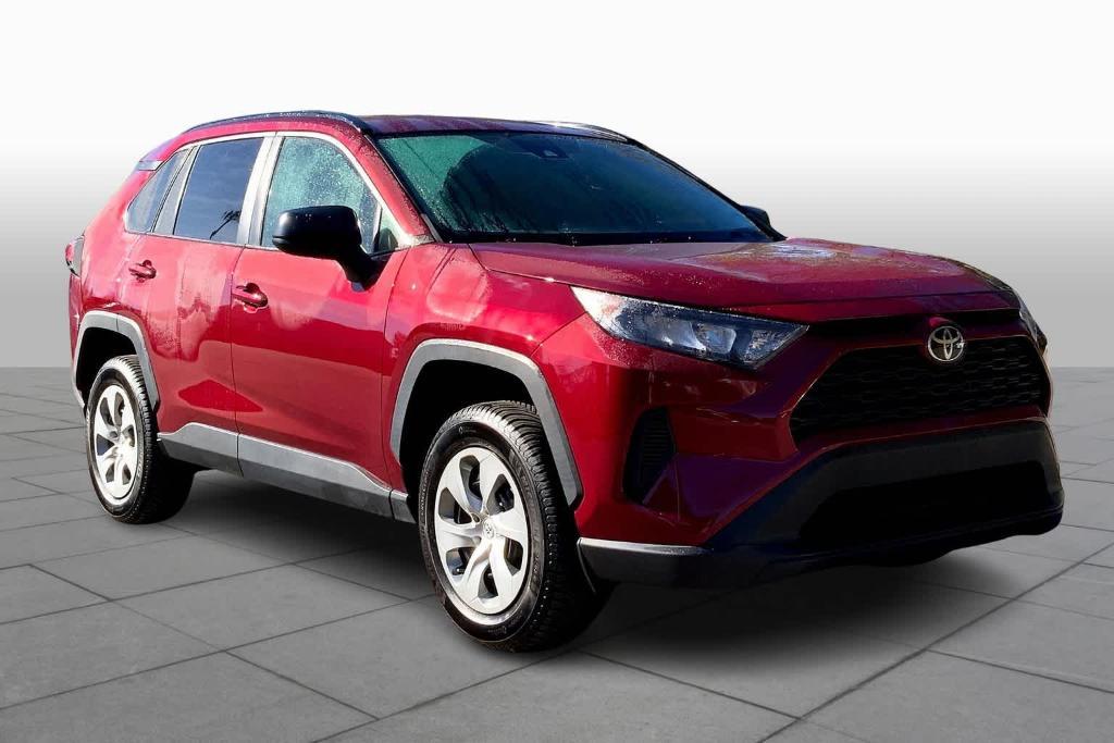 used 2021 Toyota RAV4 car, priced at $23,400