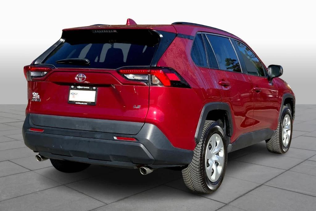 used 2021 Toyota RAV4 car, priced at $23,400