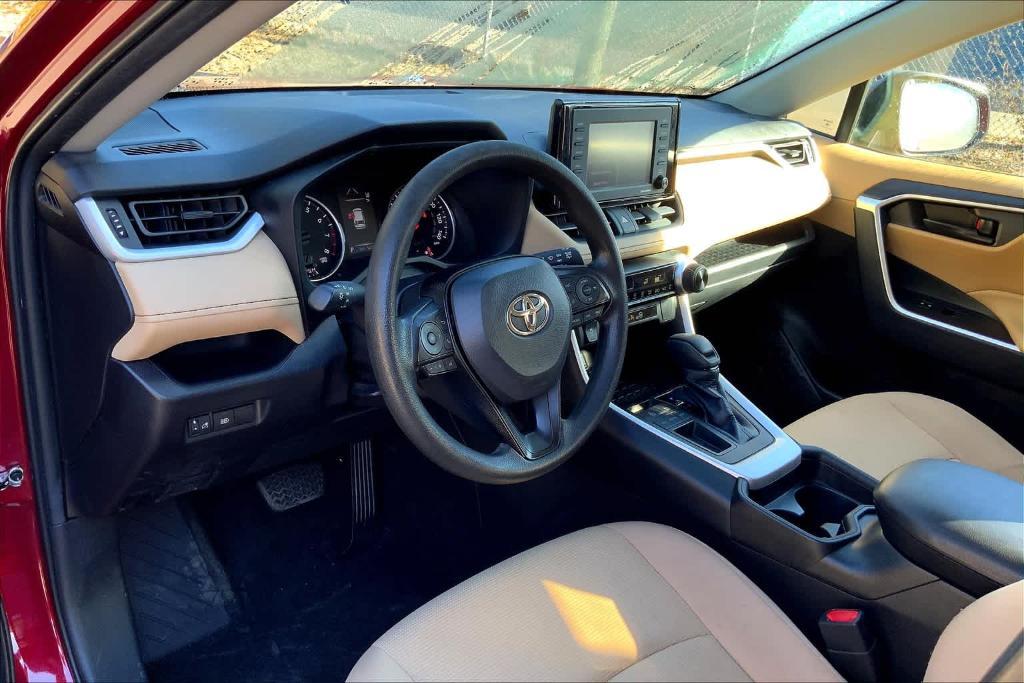 used 2021 Toyota RAV4 car, priced at $23,400