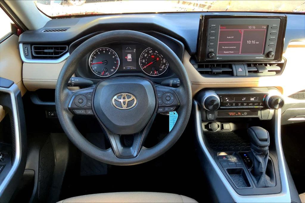 used 2021 Toyota RAV4 car, priced at $23,400