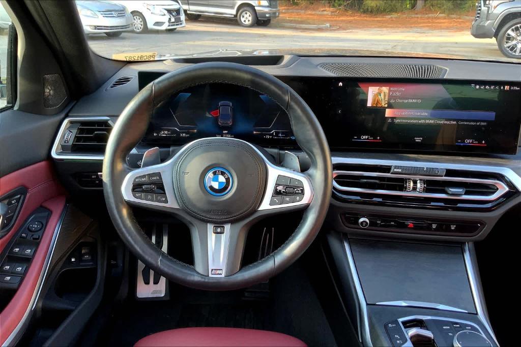 used 2023 BMW 330e car, priced at $34,498