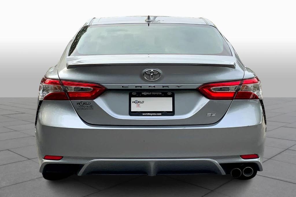 used 2020 Toyota Camry car, priced at $19,490