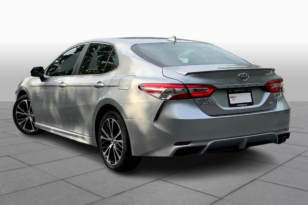 used 2020 Toyota Camry car, priced at $19,490