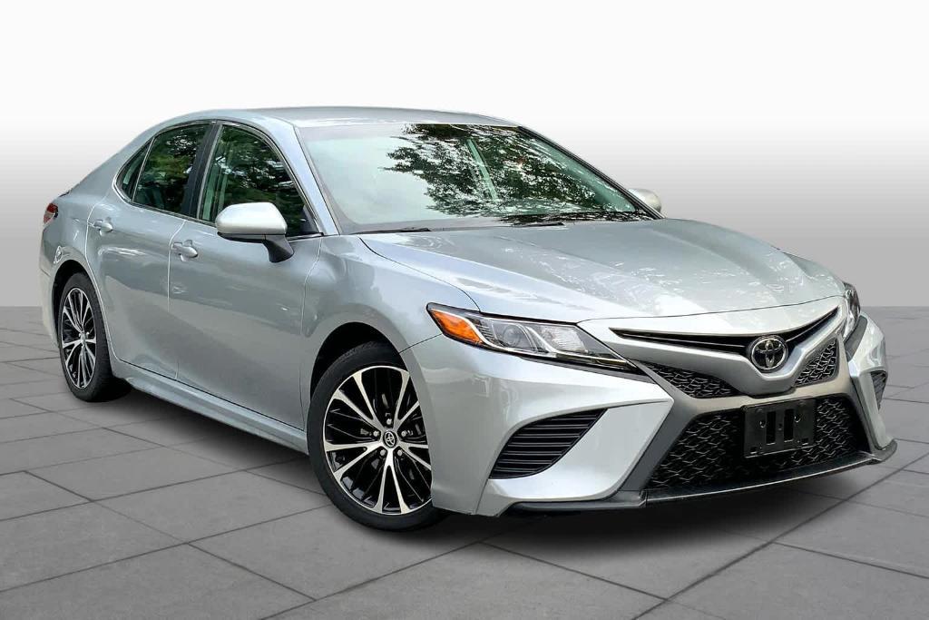 used 2020 Toyota Camry car, priced at $19,490