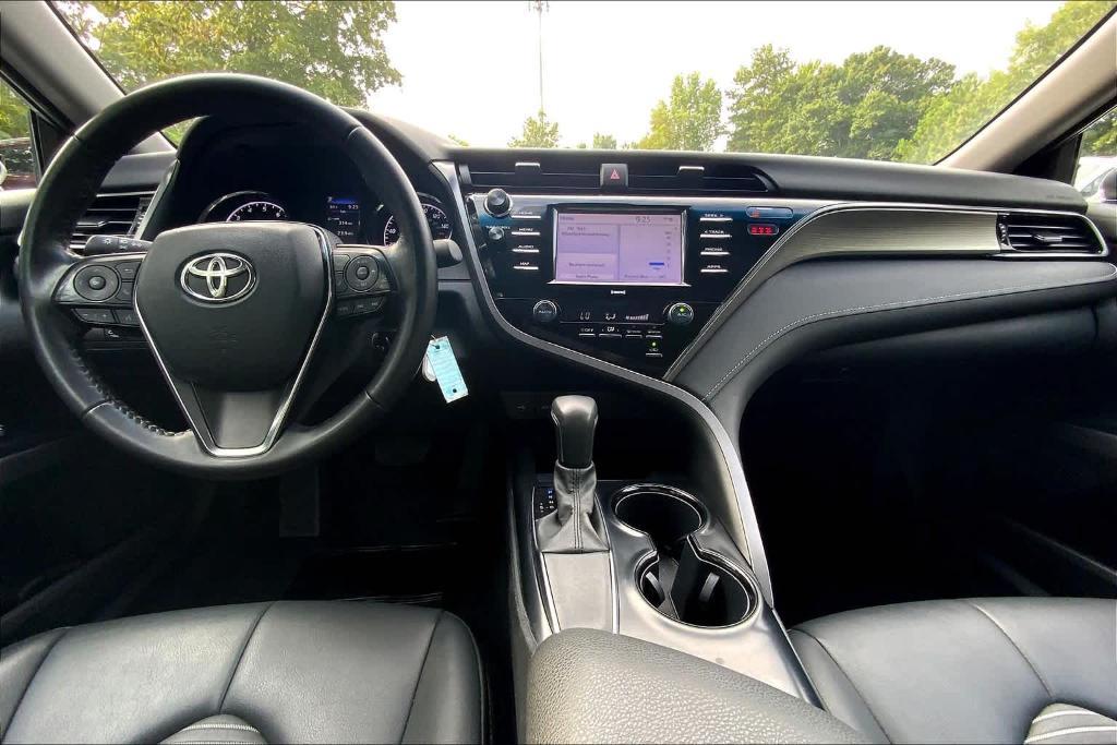 used 2020 Toyota Camry car, priced at $19,490