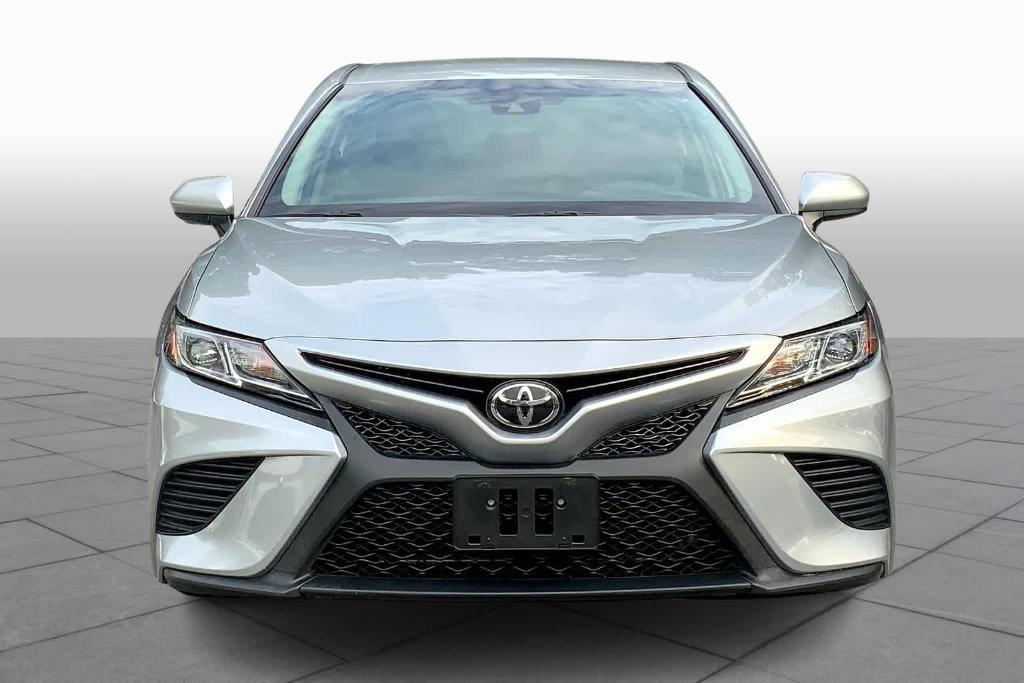 used 2020 Toyota Camry car, priced at $19,490