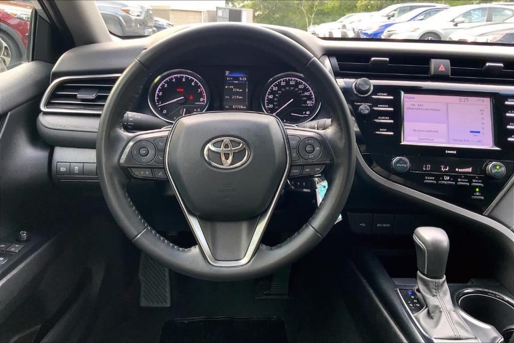 used 2020 Toyota Camry car, priced at $19,490