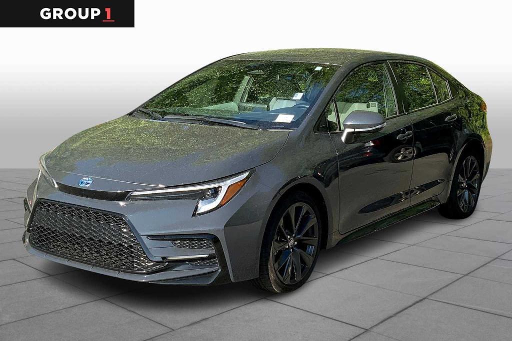 used 2024 Toyota Corolla Hybrid car, priced at $27,570