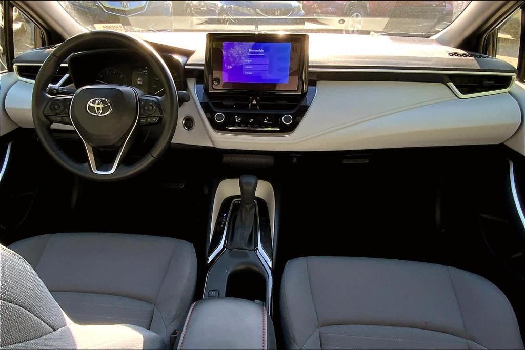 used 2024 Toyota Corolla Hybrid car, priced at $27,570