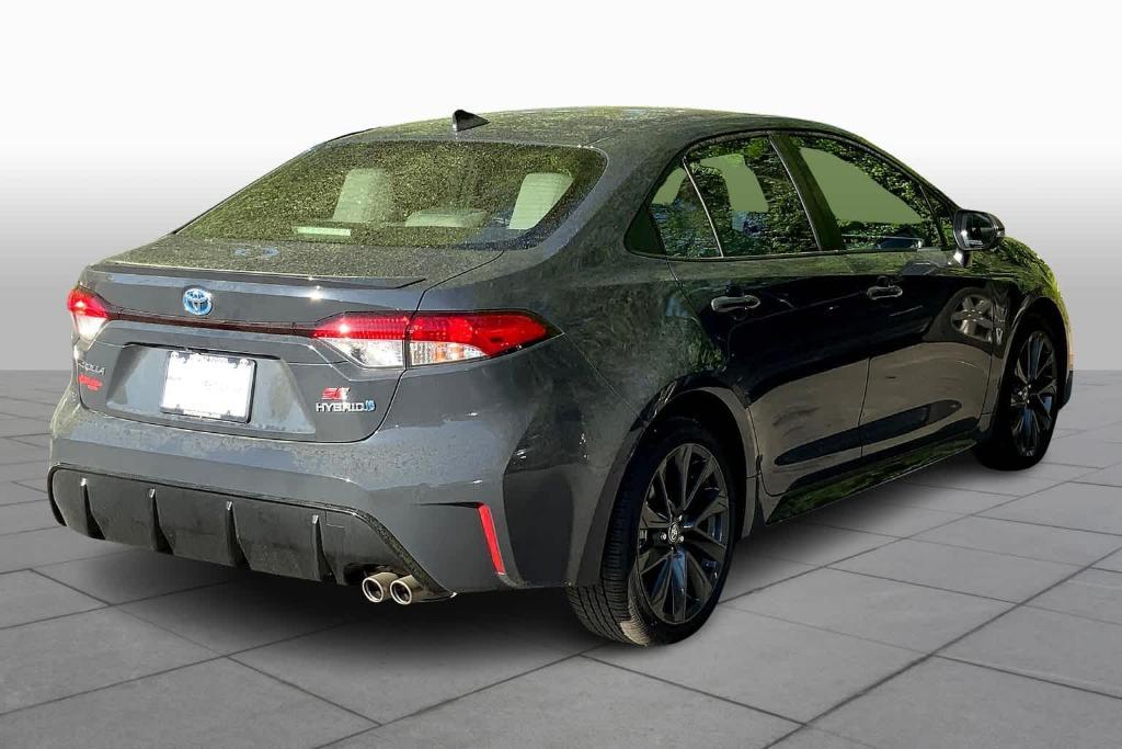 used 2024 Toyota Corolla Hybrid car, priced at $27,570