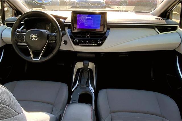 used 2024 Toyota Corolla Hybrid car, priced at $24,990