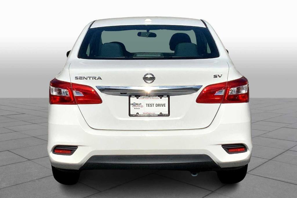 used 2019 Nissan Sentra car, priced at $13,219