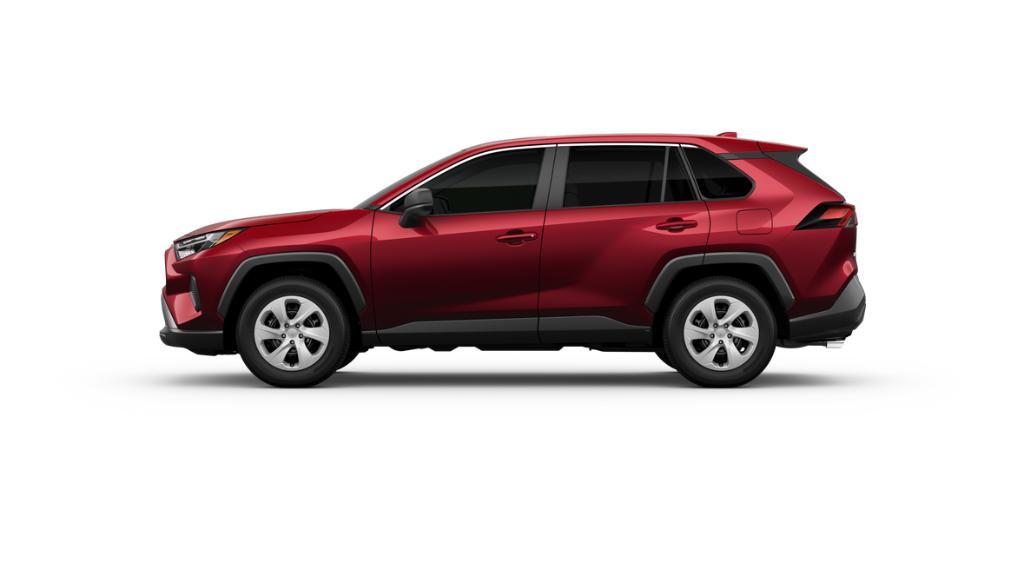 new 2025 Toyota RAV4 car, priced at $33,027