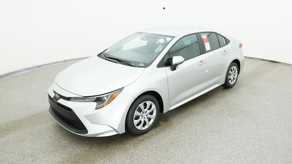 new 2025 Toyota Corolla car, priced at $24,358