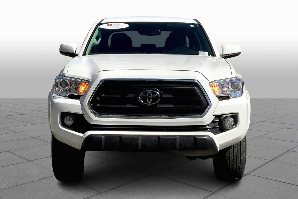 used 2021 Toyota Tacoma car, priced at $31,990