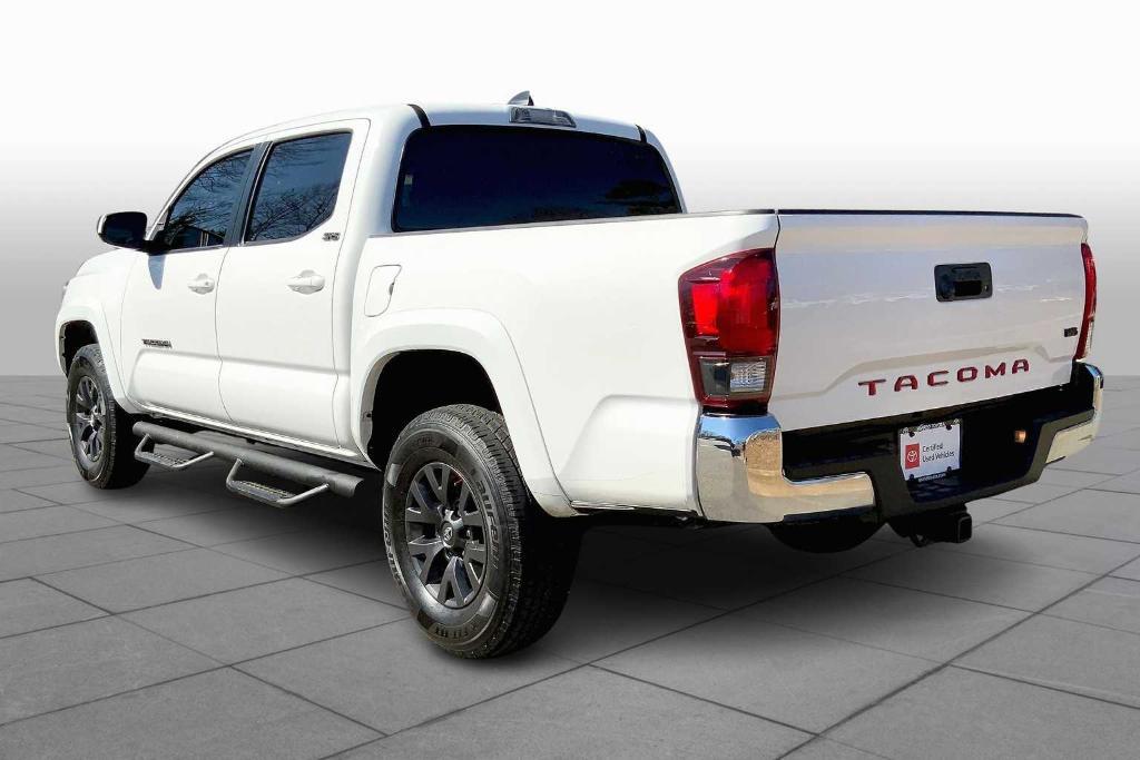 used 2021 Toyota Tacoma car, priced at $31,990