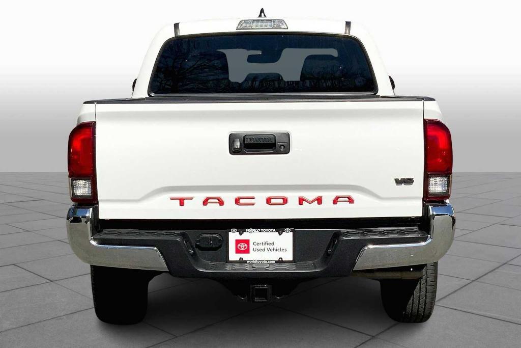 used 2021 Toyota Tacoma car, priced at $31,990