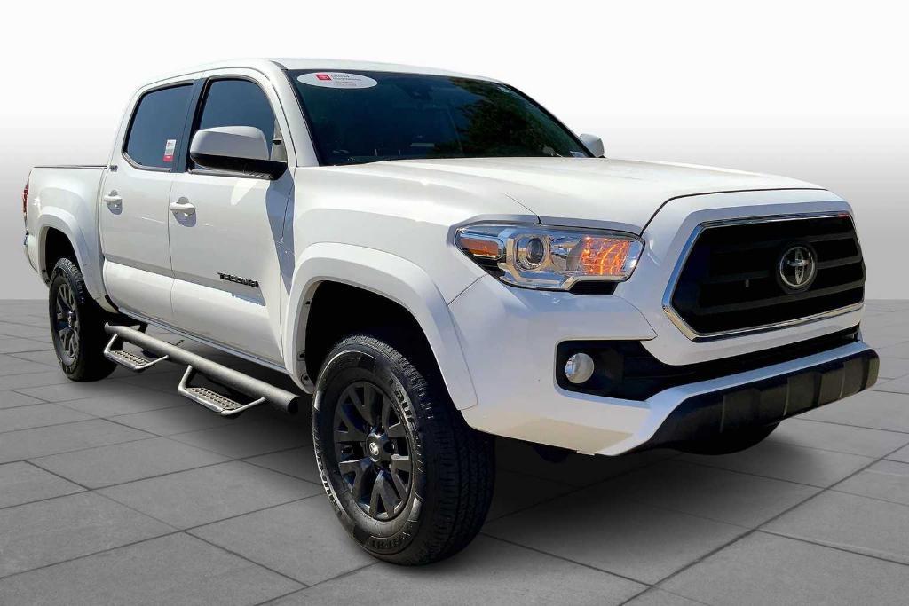 used 2021 Toyota Tacoma car, priced at $31,990