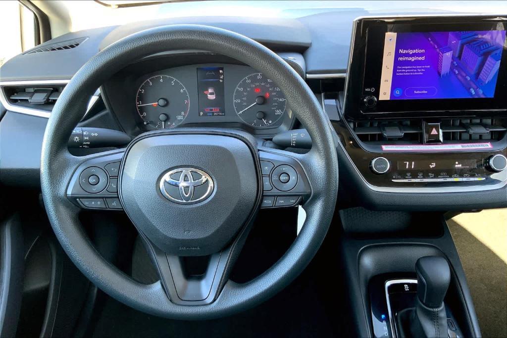 used 2023 Toyota Corolla car, priced at $21,499