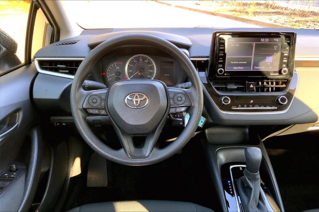 used 2022 Toyota Corolla car, priced at $22,614