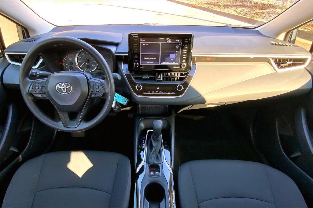 used 2022 Toyota Corolla car, priced at $22,614