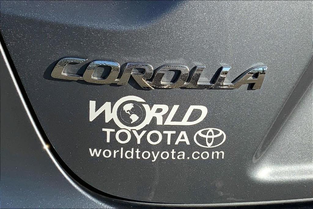 used 2022 Toyota Corolla car, priced at $22,614