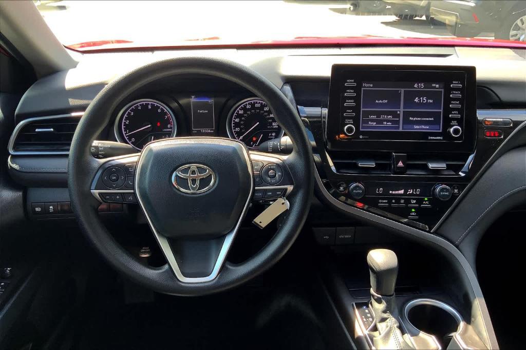 used 2024 Toyota Camry car, priced at $24,790