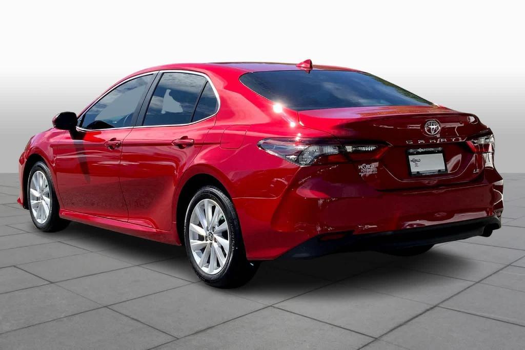 used 2024 Toyota Camry car, priced at $24,790