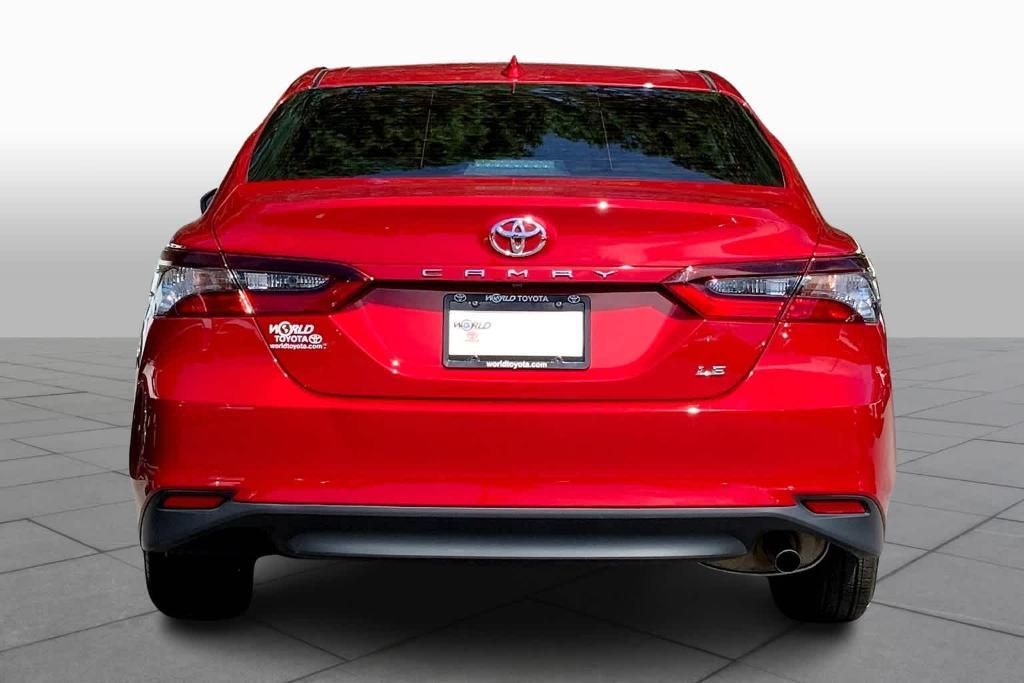 used 2024 Toyota Camry car, priced at $24,790