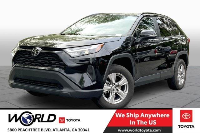 used 2022 Toyota RAV4 car, priced at $24,920