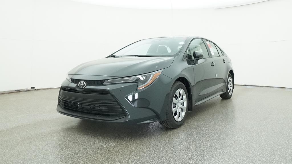 new 2025 Toyota Corolla car, priced at $24,658