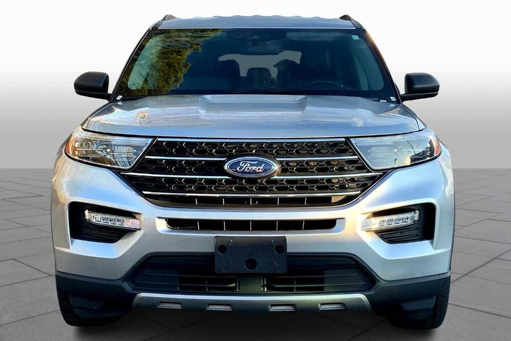 used 2023 Ford Explorer car, priced at $27,440