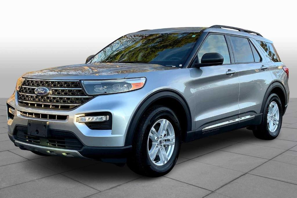 used 2023 Ford Explorer car, priced at $27,440