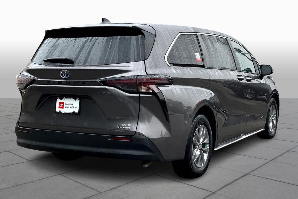 used 2023 Toyota Sienna car, priced at $44,160