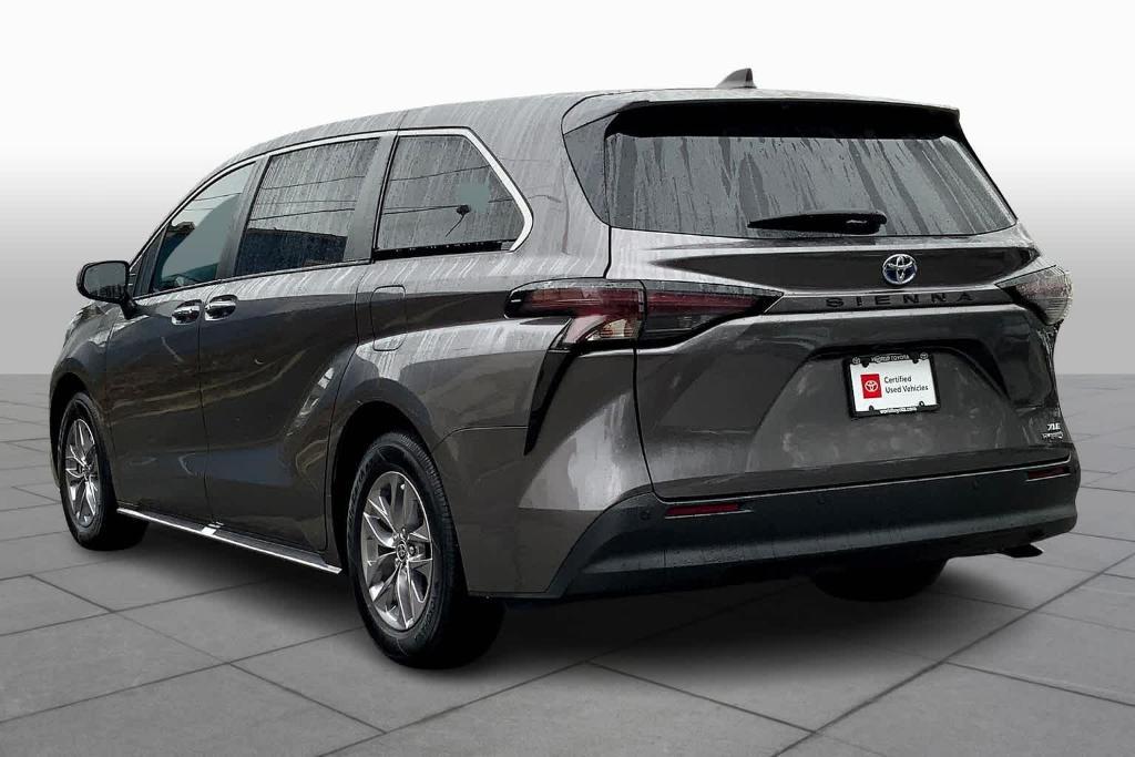 used 2023 Toyota Sienna car, priced at $44,160