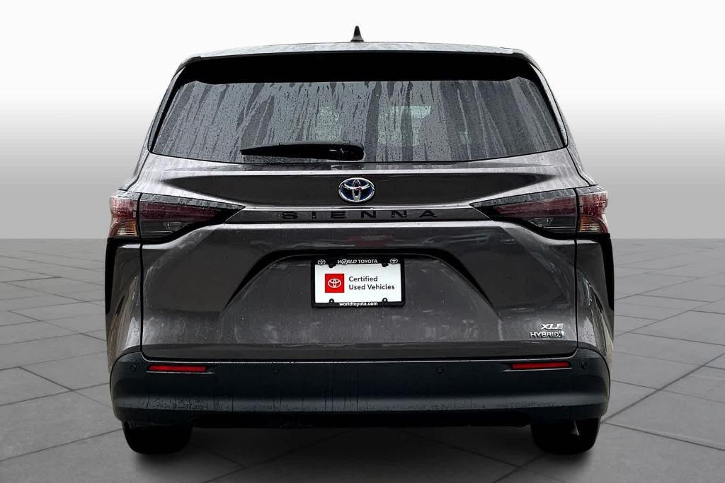 used 2023 Toyota Sienna car, priced at $44,160