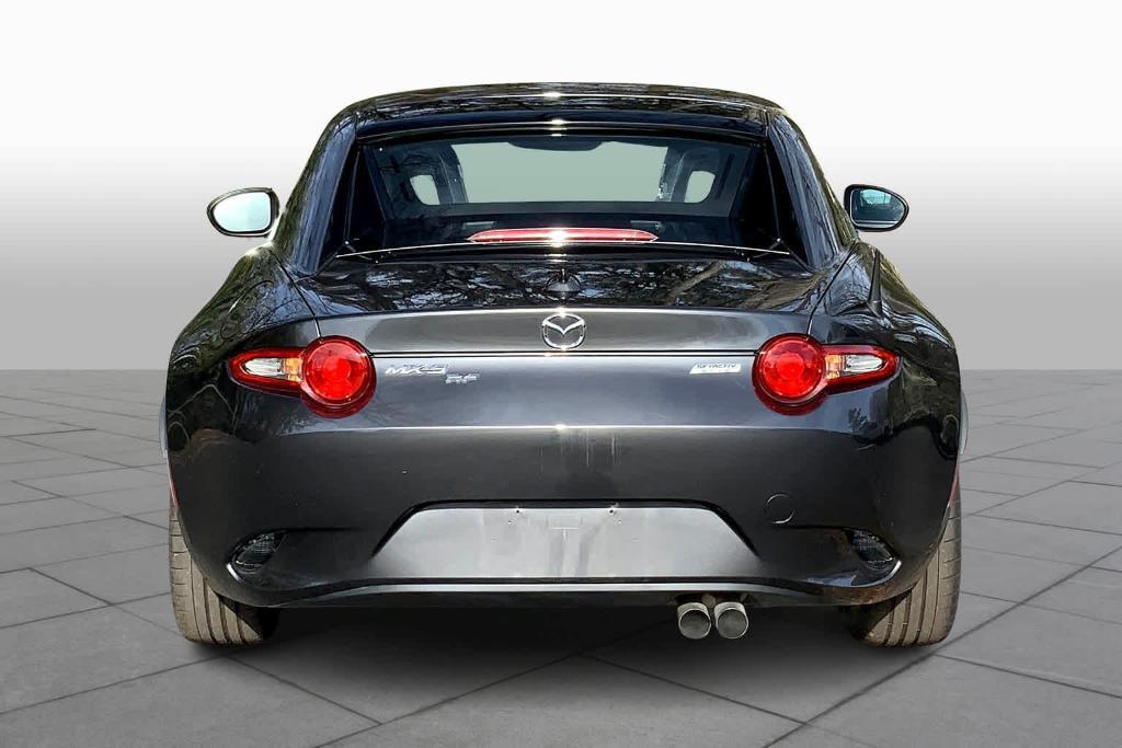 used 2017 Mazda MX-5 Miata RF car, priced at $20,990